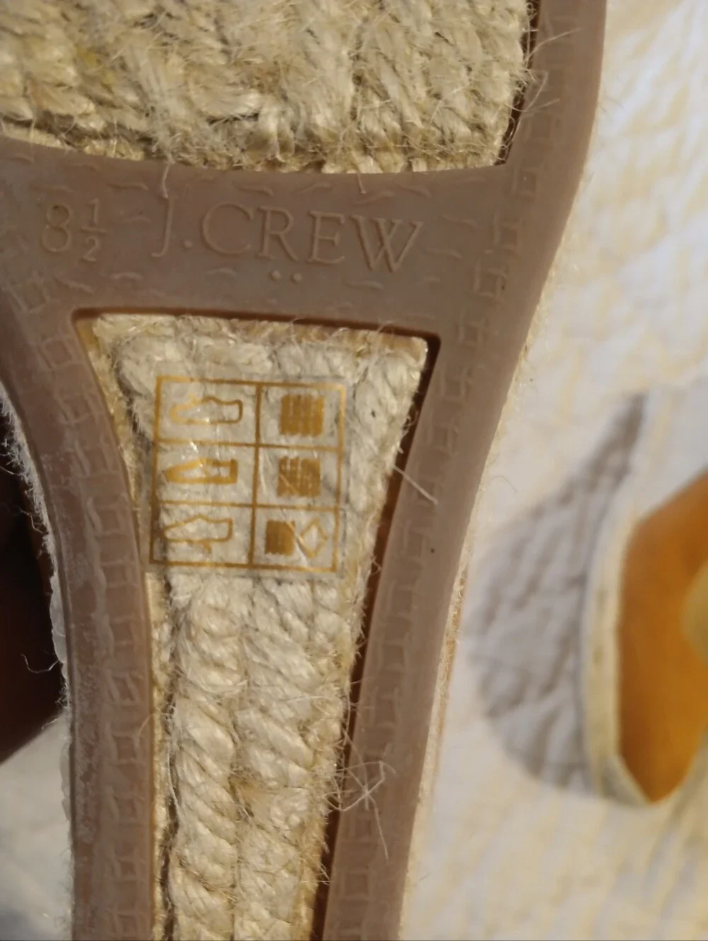 Like New Espadrille Wedges